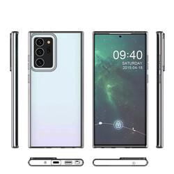 Galaxy Note 20 Ultra Case Zore Süper Silikon Cover - 2