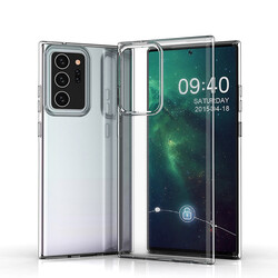 Galaxy Note 20 Ultra Case Zore Süper Silikon Cover - 7