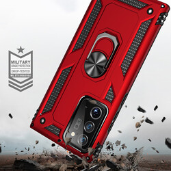 Galaxy Note 20 Ultra Case Zore Vega Cover - 9