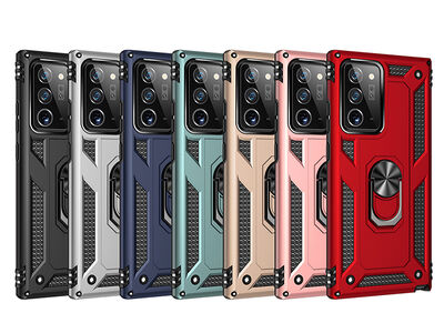 Galaxy Note 20 Ultra Case Zore Vega Cover - 11