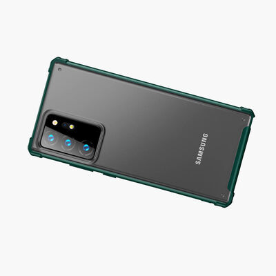 Galaxy Note 20 Ultra Case Zore Volks Cover - 16