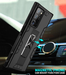 Galaxy Note 20 Ultra Case Zore Volve Cover - 7
