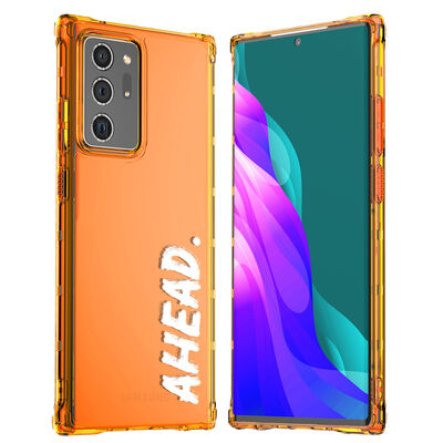 Galaxy Note 20 Ultra Kılıf Araree Lettering Kapak - 1