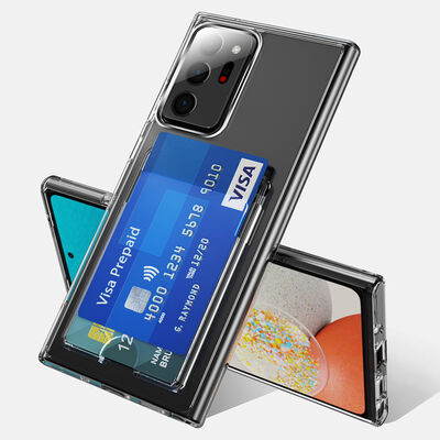 Galaxy Note 20 Ultra Kılıf Zore Ensa Kapak - 9