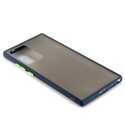Galaxy Note 20 Ultra Kılıf Zore Fri Silikon - 3