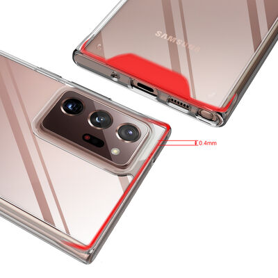 Galaxy Note 20 Ultra Kılıf Zore Gard Silikon - 5