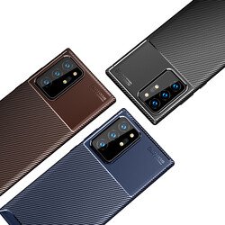 Galaxy Note 20 Ultra Kılıf Zore Negro Silikon Kapak - 8