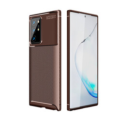 Galaxy Note 20 Ultra Kılıf Zore Negro Silikon Kapak - 4