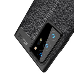 Galaxy Note 20 Ultra Kılıf Zore Niss Silikon Kapak - 6