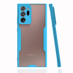 Galaxy Note 20 Ultra Kılıf Zore Parfe Kapak - 4