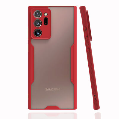 Galaxy Note 20 Ultra Kılıf Zore Parfe Kapak - 9