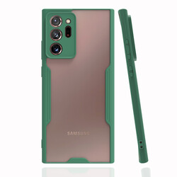 Galaxy Note 20 Ultra Kılıf Zore Parfe Kapak - 6