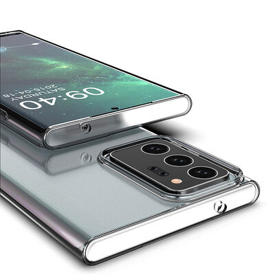 Galaxy Note 20 Ultra Kılıf Zore Süper Silikon Kapak - 5