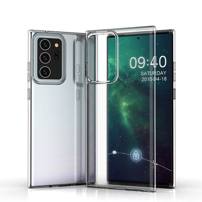 Galaxy Note 20 Ultra Kılıf Zore Süper Silikon Kapak - 7