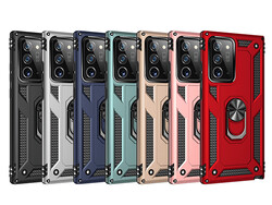 Galaxy Note 20 Ultra Kılıf Zore Vega Kapak - 11