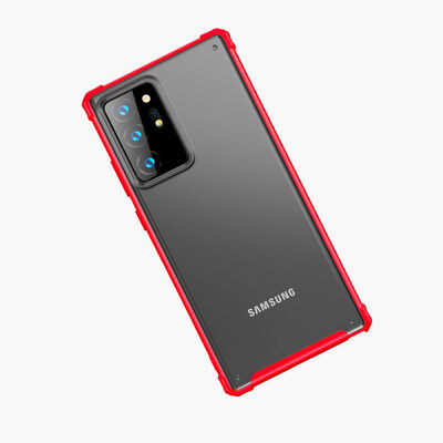 Galaxy Note 20 Ultra Kılıf Zore Volks Kapak - 11