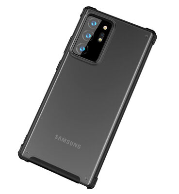 Galaxy Note 20 Ultra Kılıf Zore Volks Kapak - 2