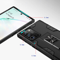 Galaxy Note 20 Ultra Kılıf Zore Volve Kapak - 6
