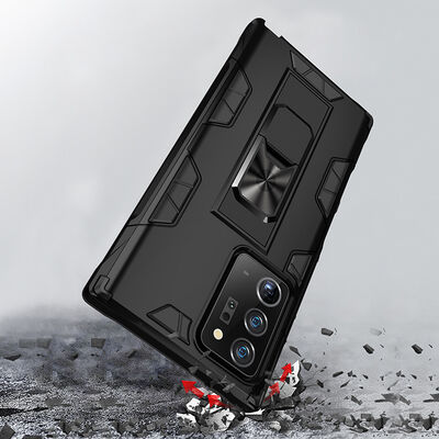 Galaxy Note 20 Ultra Kılıf Zore Volve Kapak - 8