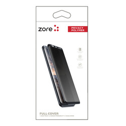 Galaxy Note 20 Ultra Zore Privacy Polymer Nano Ekran Koruyucu - 1