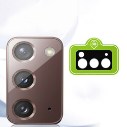 Galaxy Note 20 Zore Kamera Lens Koruyucu Cam Filmi - 4
