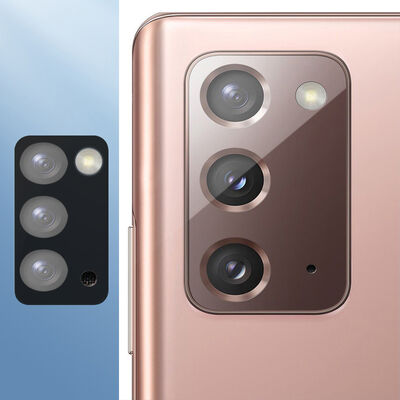 Galaxy Note 20 Zore Kamera Lens Koruyucu Cam Filmi - 3