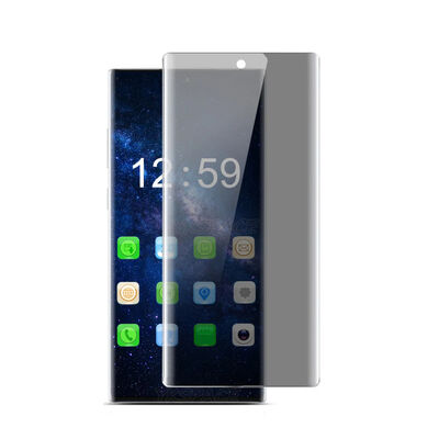 Galaxy Note 20 Zore Privacy Polymer Nano Ekran Koruyucu - 6