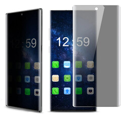 Galaxy Note 20 Zore Privacy Polymer Nano Ekran Koruyucu - 5