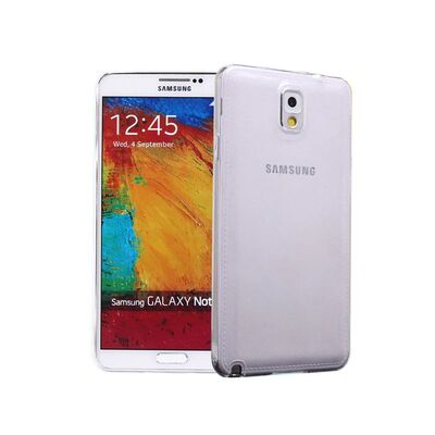 Galaxy Note 3 Case Zore Süper Silikon Cover - 1