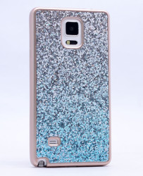 Galaxy Note 3 Kılıf Zore Simli Kırçıllı Silikon - 5
