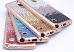 Galaxy Note 3 Kılıf Zore Mat Lazer Taşlı Silikon - 4