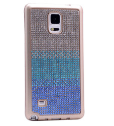 Galaxy Note 3 Kılıf Zore Mat Lazer Taşlı Silikon - 8
