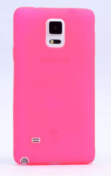 Galaxy Note 3 Kılıf Zore Premier Silikon Kapak - 16