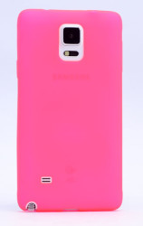 Galaxy Note 3 Kılıf Zore Premier Silikon Kapak - 1