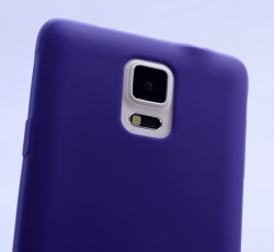 Galaxy Note 3 Kılıf Zore Premier Silikon Kapak - 2