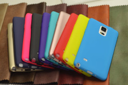 Galaxy Note 3 Kılıf Zore Premier Silikon Kapak - 4
