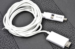 Galaxy Note 3 MHL HDMI Cable - 4