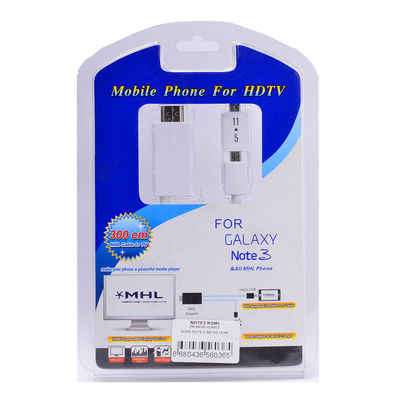 Galaxy Note 3 MHL HDMI Kablo - 1