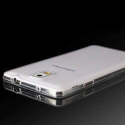Galaxy Note 3 Neo Case Zore Süper Silikon Cover - 5