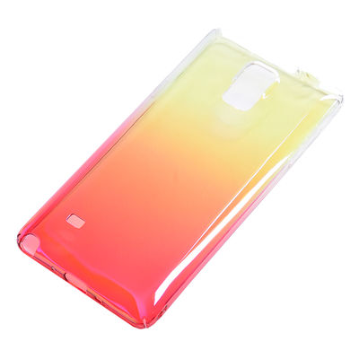 Galaxy Note 4 Case Zore Renkli Transparan Cover - 5