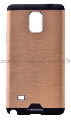 Galaxy Note 4 Kılıf Zore Metal Motomo Kapak - 1