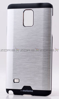 Galaxy Note 4 Kılıf Zore Metal Motomo Kapak - 7