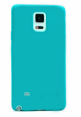 Galaxy Note 4 Kılıf Zore Premier Silikon Kapak - 14