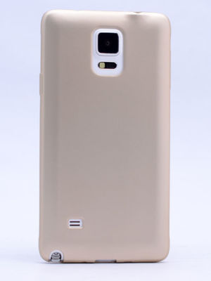 Galaxy Note 4 Kılıf Zore Premier Silikon Kapak - 5