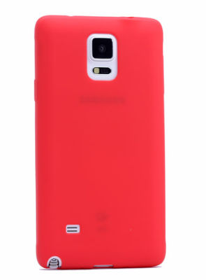 Galaxy Note 4 Kılıf Zore Premier Silikon Kapak - 6