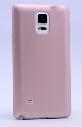 Galaxy Note 4 Kılıf Zore Premier Silikon Kapak - 9
