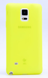 Galaxy Note 4 Kılıf Zore Premier Silikon Kapak - 11