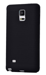 Galaxy Note 4 Kılıf Zore Youyou Silikon Kapak - 2