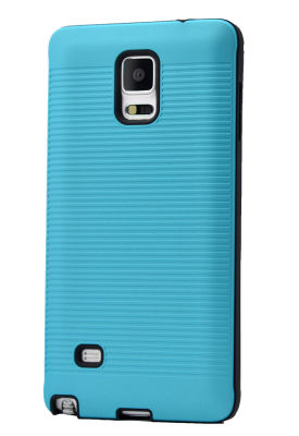 Galaxy Note 4 Kılıf Zore Youyou Silikon Kapak - 6