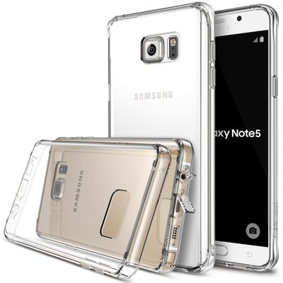 Galaxy Note 5 Case Zore Süper Silikon Cover - 3